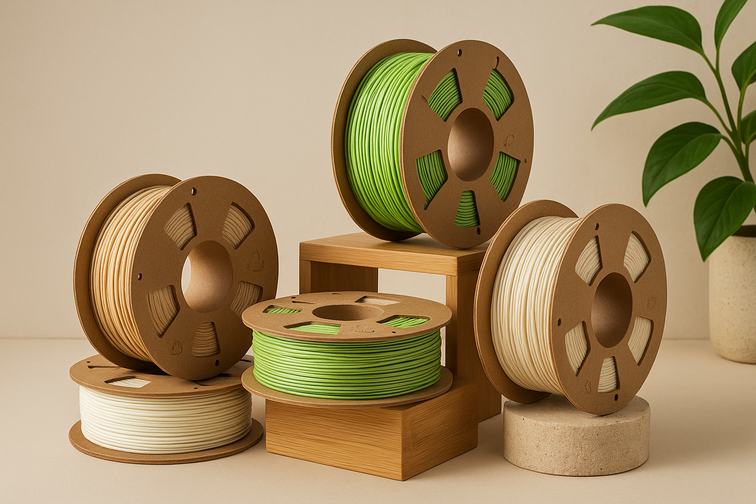 make it look more elegant with the feeling of eco-friendly and sustainable materials used, don't over use the green color