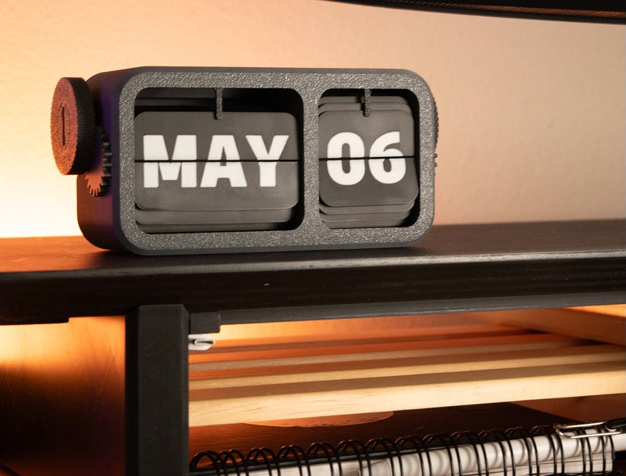 Desk Calendar