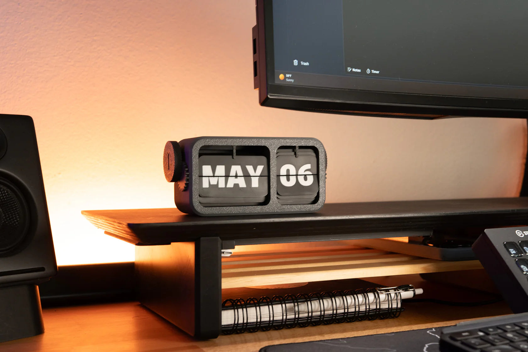Desk Calendar