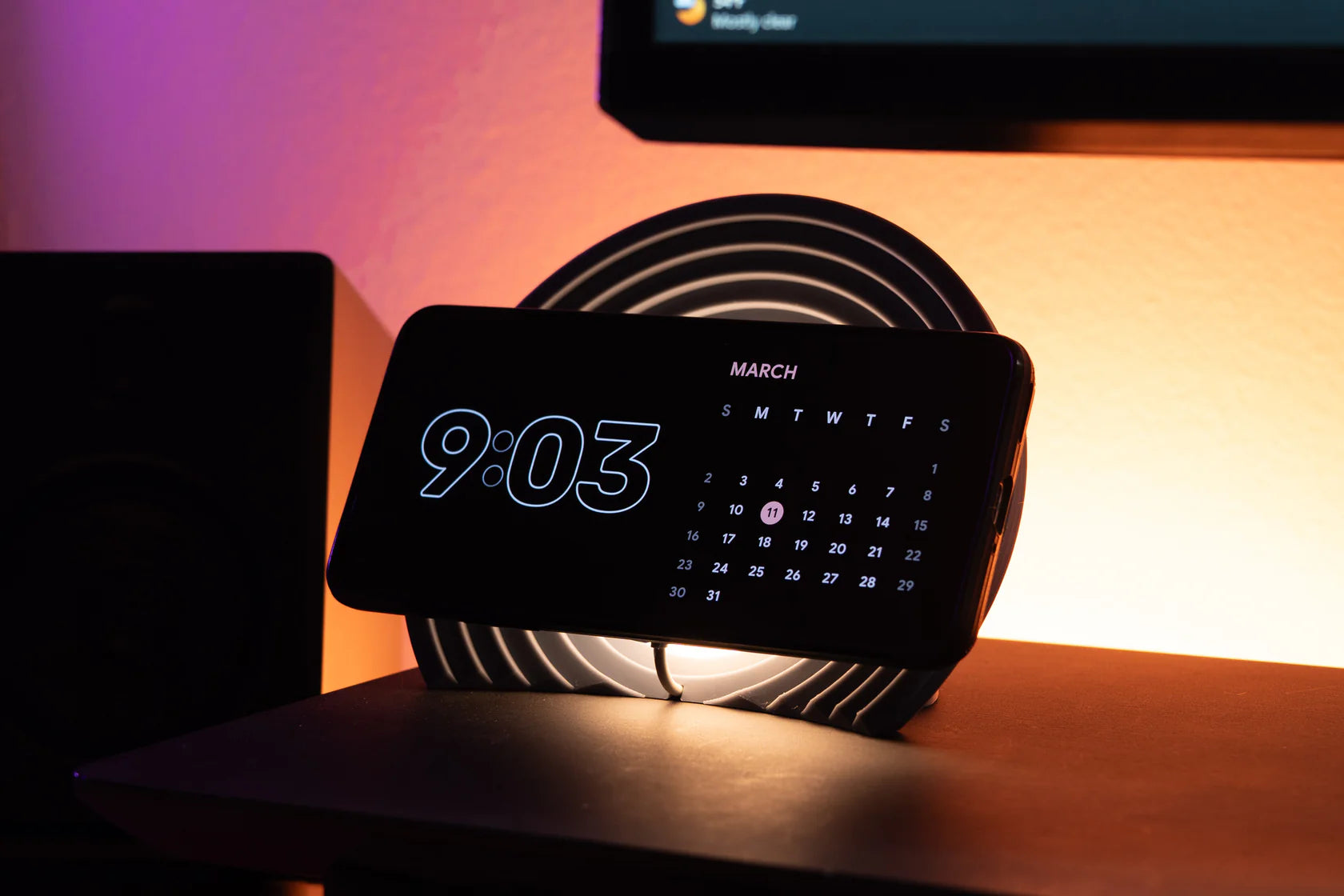Radial MagSafe Charging Stand