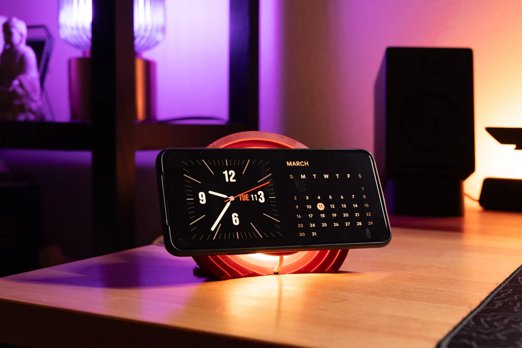 Radial MagSafe Charging Stand